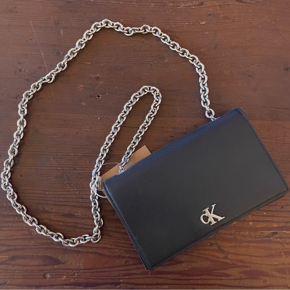 Calvin Klein Black Crossbody Bag